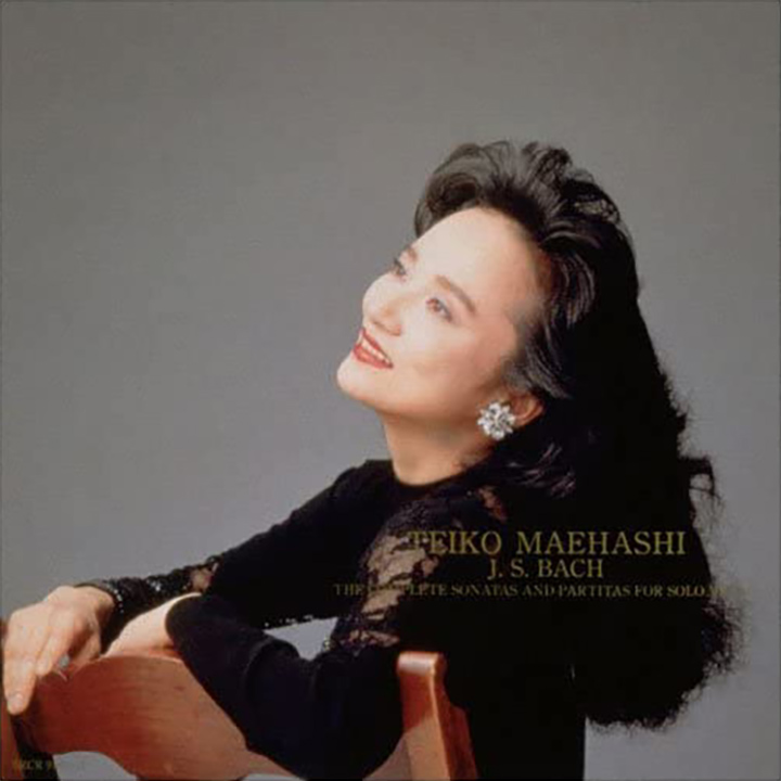 J.S.バッハ：無伴奏ヴァイオリンのためのパルティータ全集