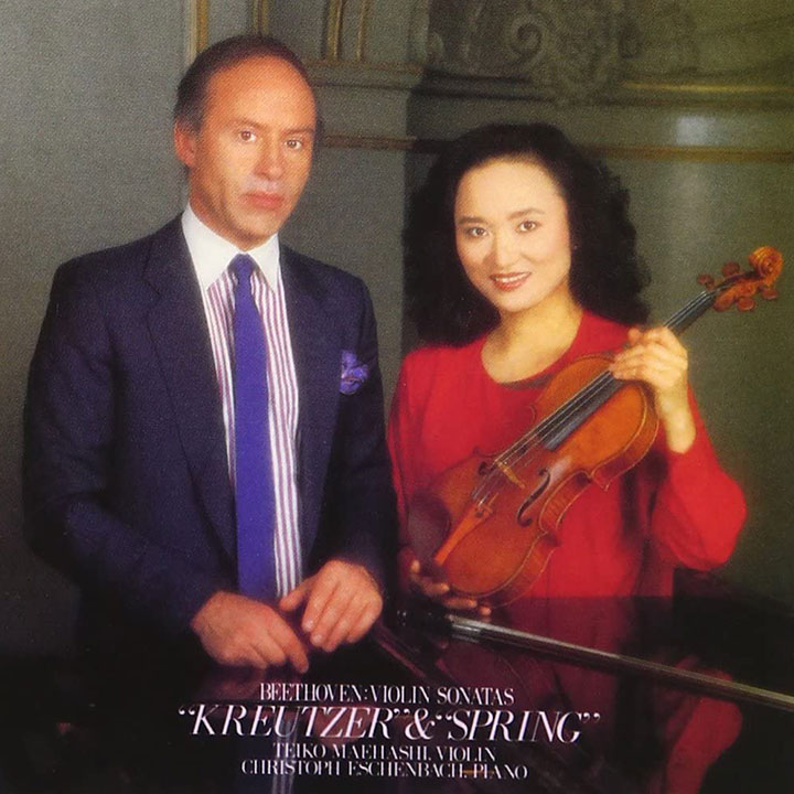 ベートーヴェン：ヴァイオリン・ソナタ第5番「春」＆第9番「クロイツェル」