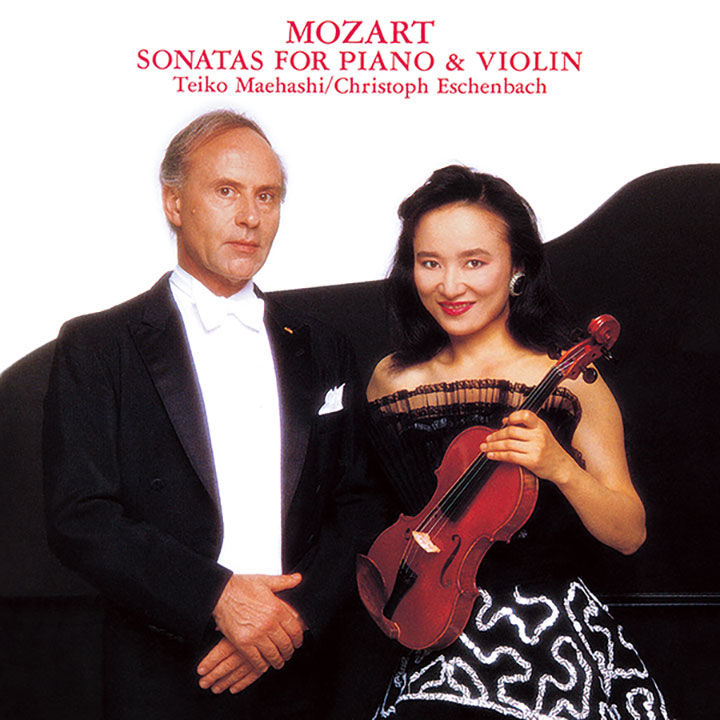 モーツァルト：ヴァイオリン・ソナタ集第24番、第25番、第30番、第42番