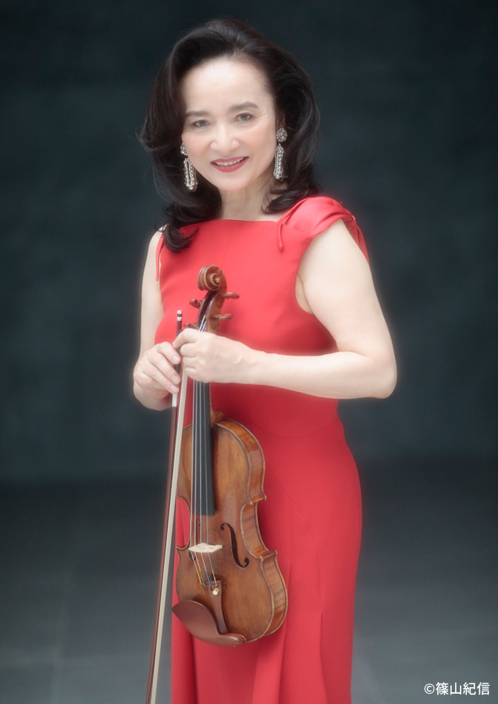 前橋汀子 ヴァイオリン・リサイタル