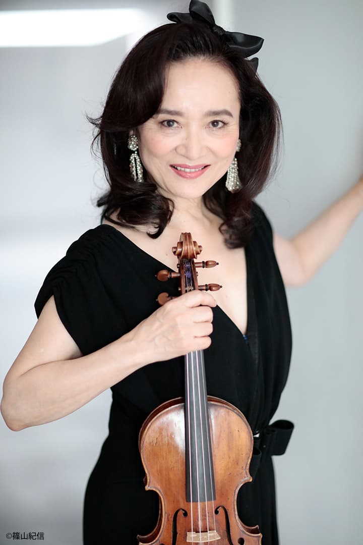 今月の音遊人：前橋汀子さん「同じ曲を何千回、何万回演奏しても、つねに新しい発見や見え方があるのです」