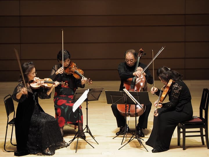 「前橋汀子カルテット」