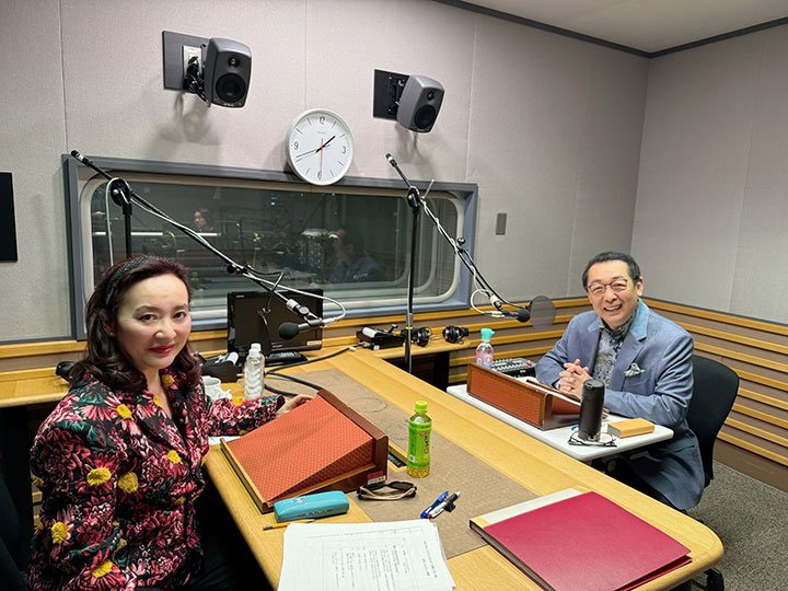 NHK-FMラジオ出演情報「バイオリンとともに〜前橋汀子81歳〜」