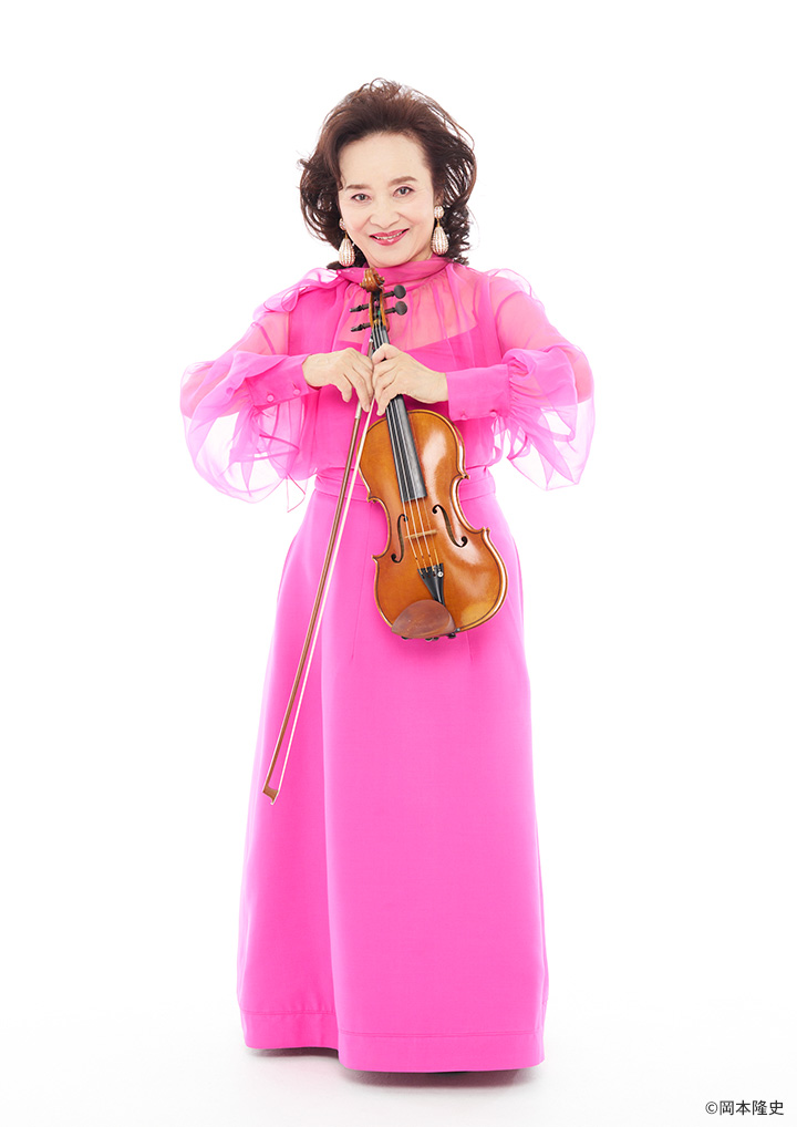INTERVIEW 前橋汀子（ヴァイオリン）愛知室内とのブラームス協奏曲でみせる円熟の極み