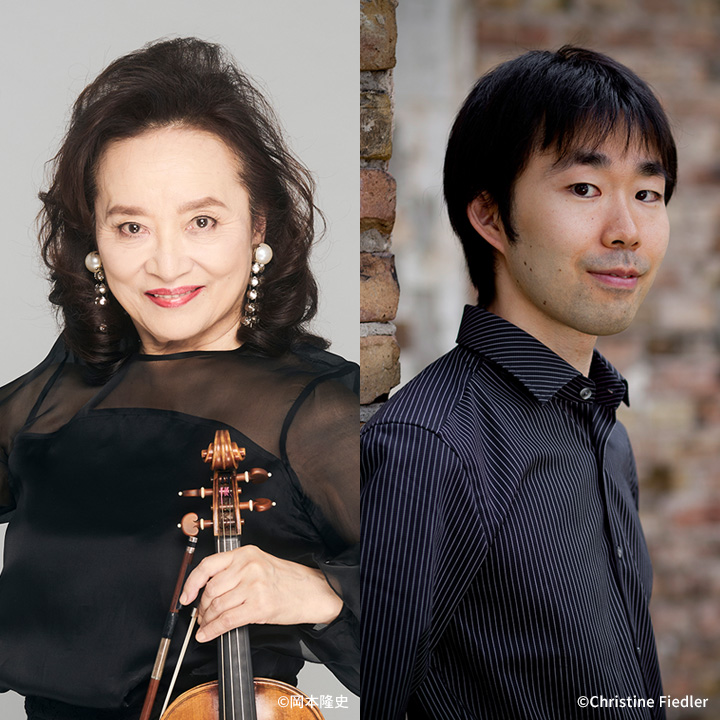 みつなかホール開館30周年記念事業 みつなか ベストクラシックス「前橋汀子 ヴァイオリン・リサイタル」