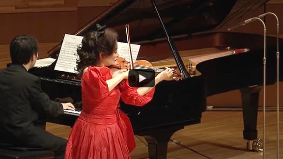 Teiko Maehashi - Dvorak, Chopin, Faure | Afternoon Concert Vol. 17 | Suntory Hall, Tokyo