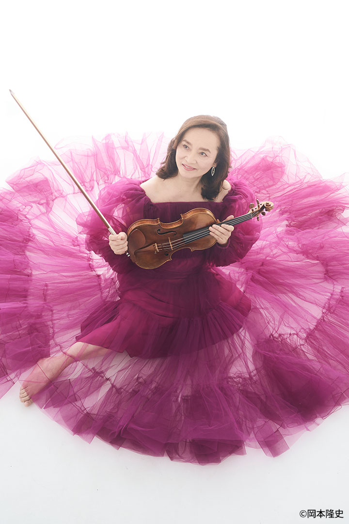 前橋汀子 ヴァイオリン名曲選