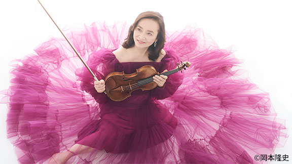 前橋汀子 ヴァイオリン名曲選